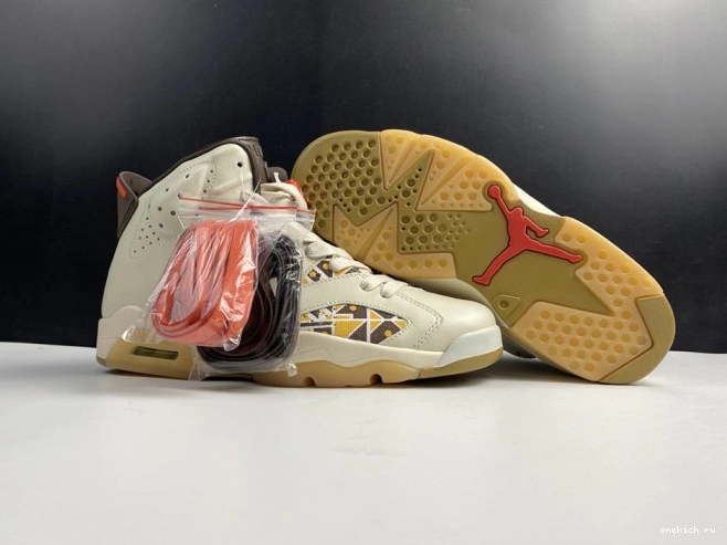 Chep Onekick Jordan (2020) CZ4152-100 Sail Brown Quai54 6 Retro AIR 0806